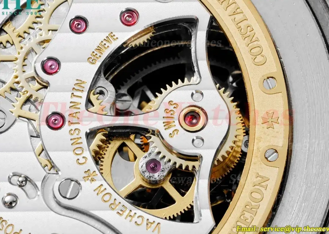SS ref Stk Blue 6000V Overseas BBR Tourbillon LE 0329